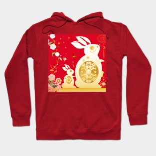 Year of the Rabbit Hoodie